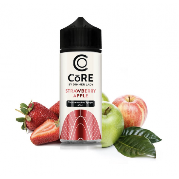 Dinner Lady Core Strawberry Apple Flavour Shot 40/120ml